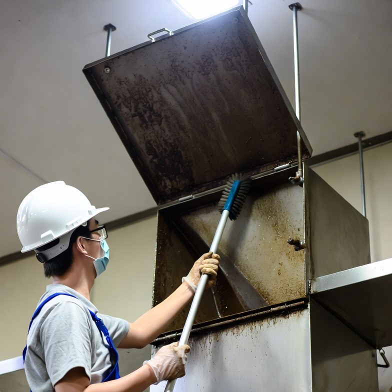 Limpieza profesional de trampas de grasas